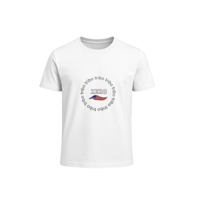 Camiseta TZ | Círculo chapado | Pena texana - Tribo Zero