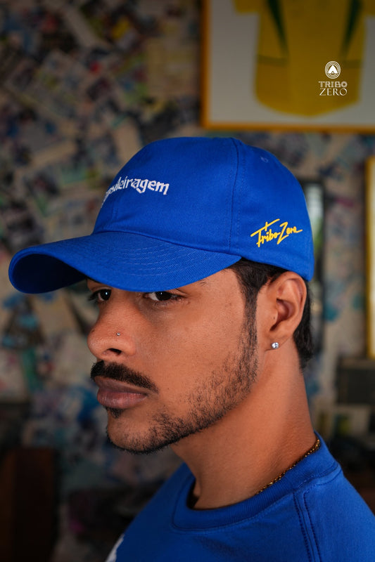 Boné Brasileiragem Assinatura da Tribo DH - TZ 001