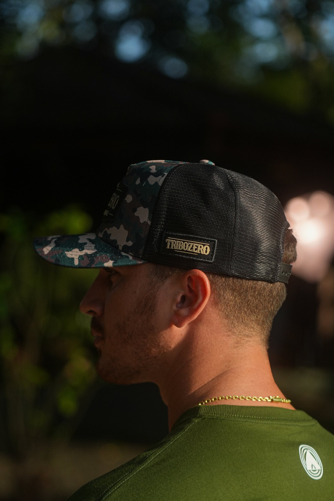 Boné Pantaneiro Militar - TZ019