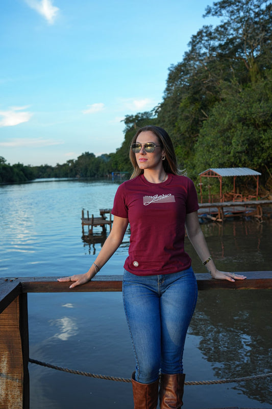 Camiseta Babylook Feminina Paixão Pantaneira - TZ033