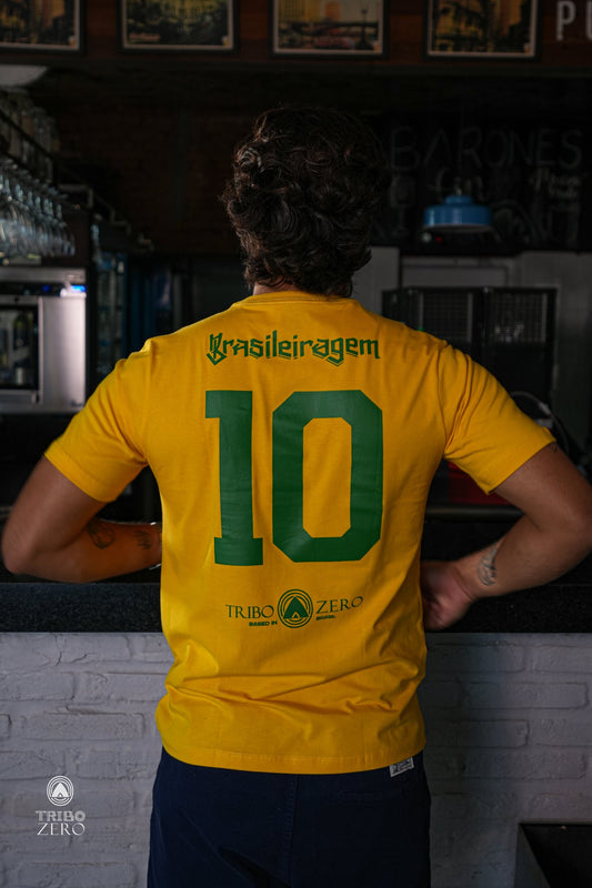 Camiseta Brasil na Copa - TZ 011