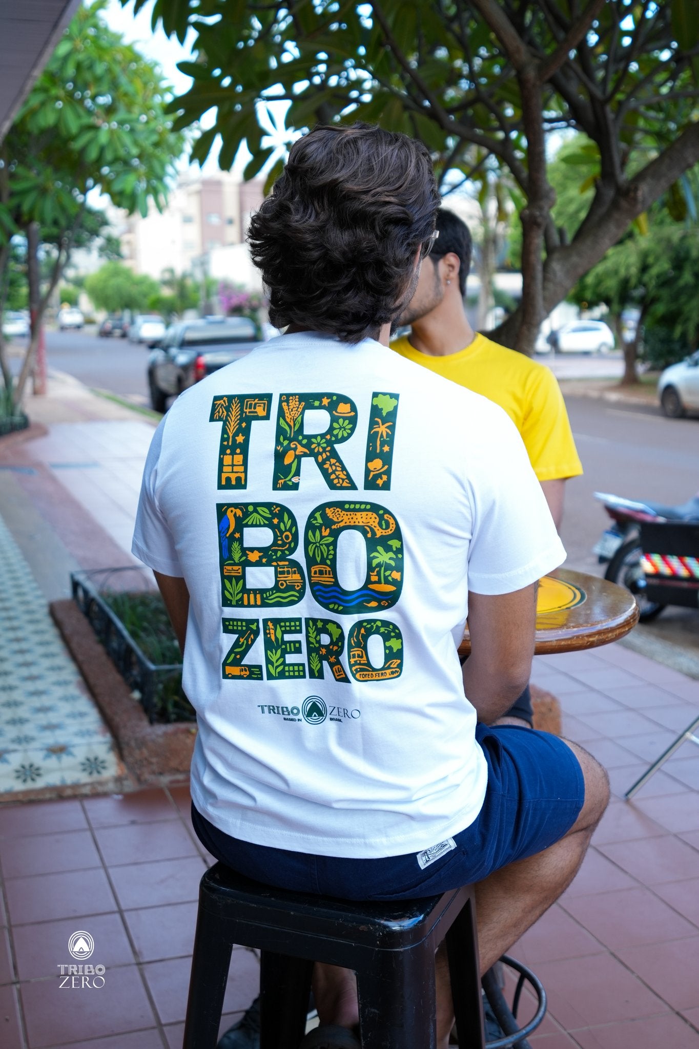 Camiseta Essência Tribal Brasileira - TZ 010