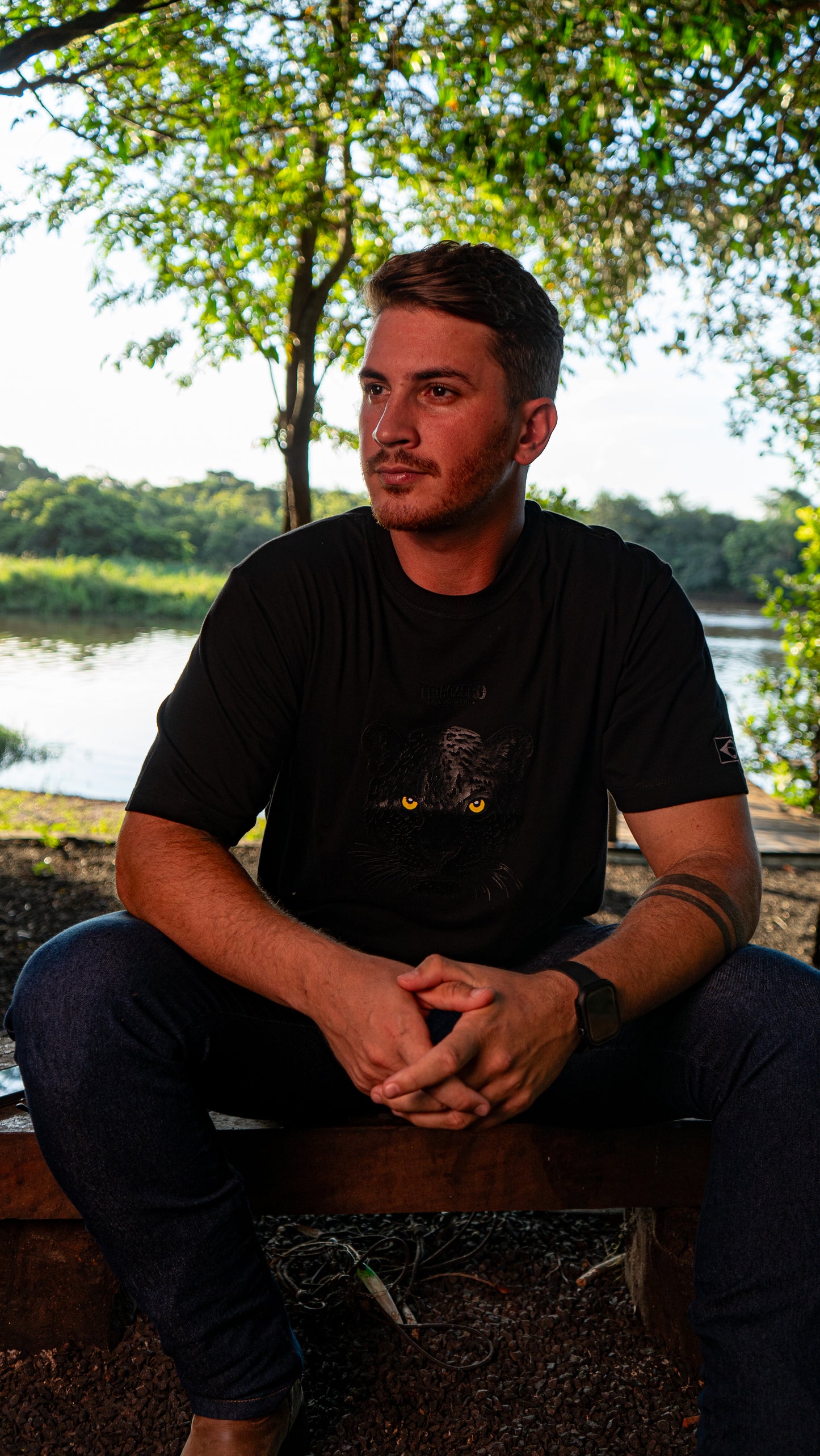 Camiseta Predadora Rara - TZ027