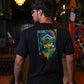 Camiseta Digital Brasileira Preta - Tribo Zero - vista de costas