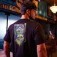 Camiseta Digital Brasileira Preta - Tribo Zero - detalhe das costas