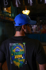 Camiseta Digital Brasileira Preta - Tribo Zero - com boné