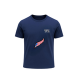 Camiseta TZ | Azul Marinho | Bordado pena texana. - Tribo Zero