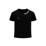 Camiseta TZ Bordada no peito | Gola All Black - Tribo Zero