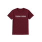 Camiseta TZ Bordada | Vinho - Tribo Zero