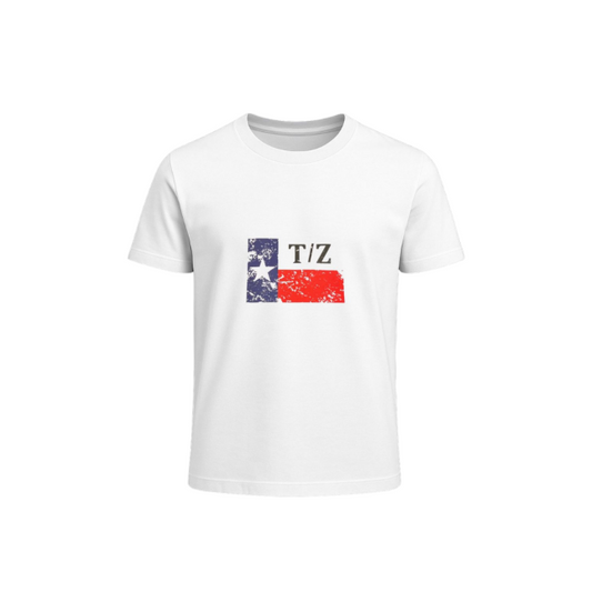 Camiseta TZ | Branca | Texas - Tribo Zero