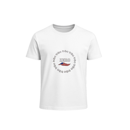 Camiseta TZ | Círculo chapado | Pena texana - Tribo Zero