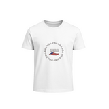 Camiseta TZ | Círculo chapado | Pena texana - Tribo Zero