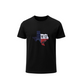 Camiseta TZ | Texas | Preta - Tribo Zero
