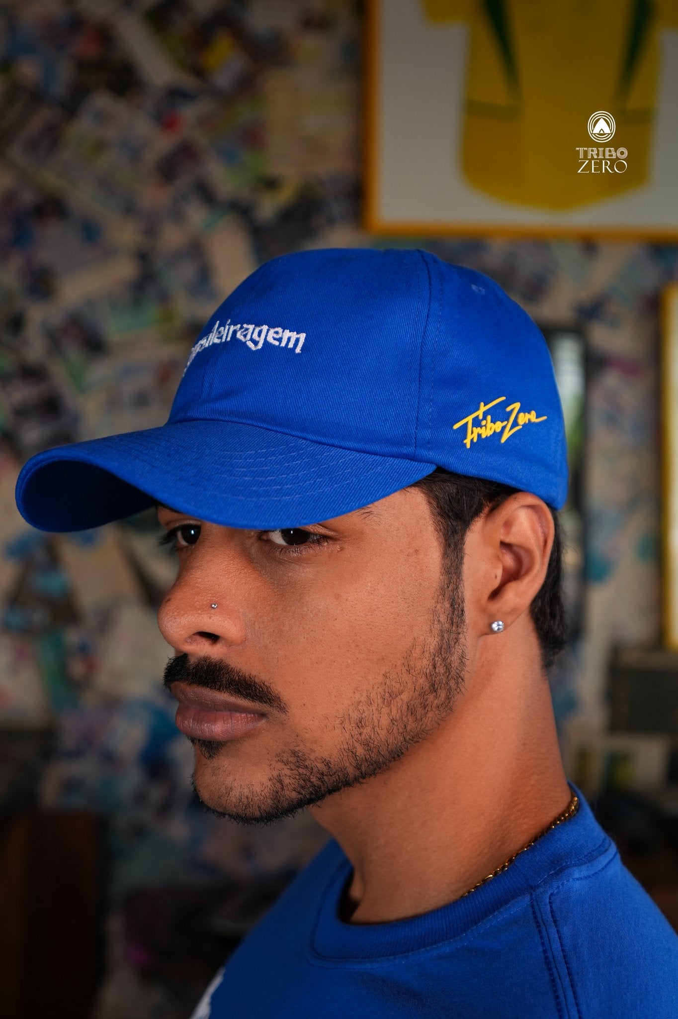 Boné Brasileiragem Assinatura da Tribo DH - TZ 001