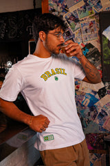 Camiseta Orgulho do Brasil - TZ 009