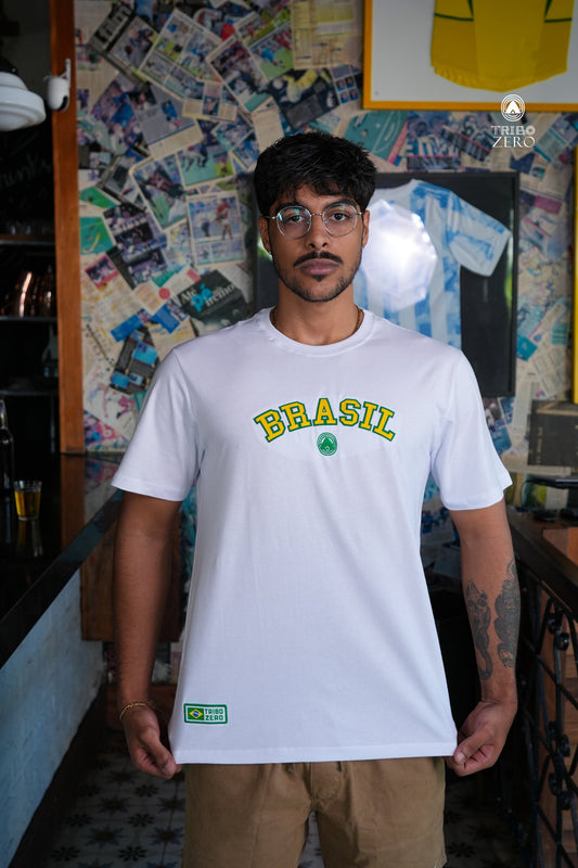 Camiseta Orgulho do Brasil - TZ 009