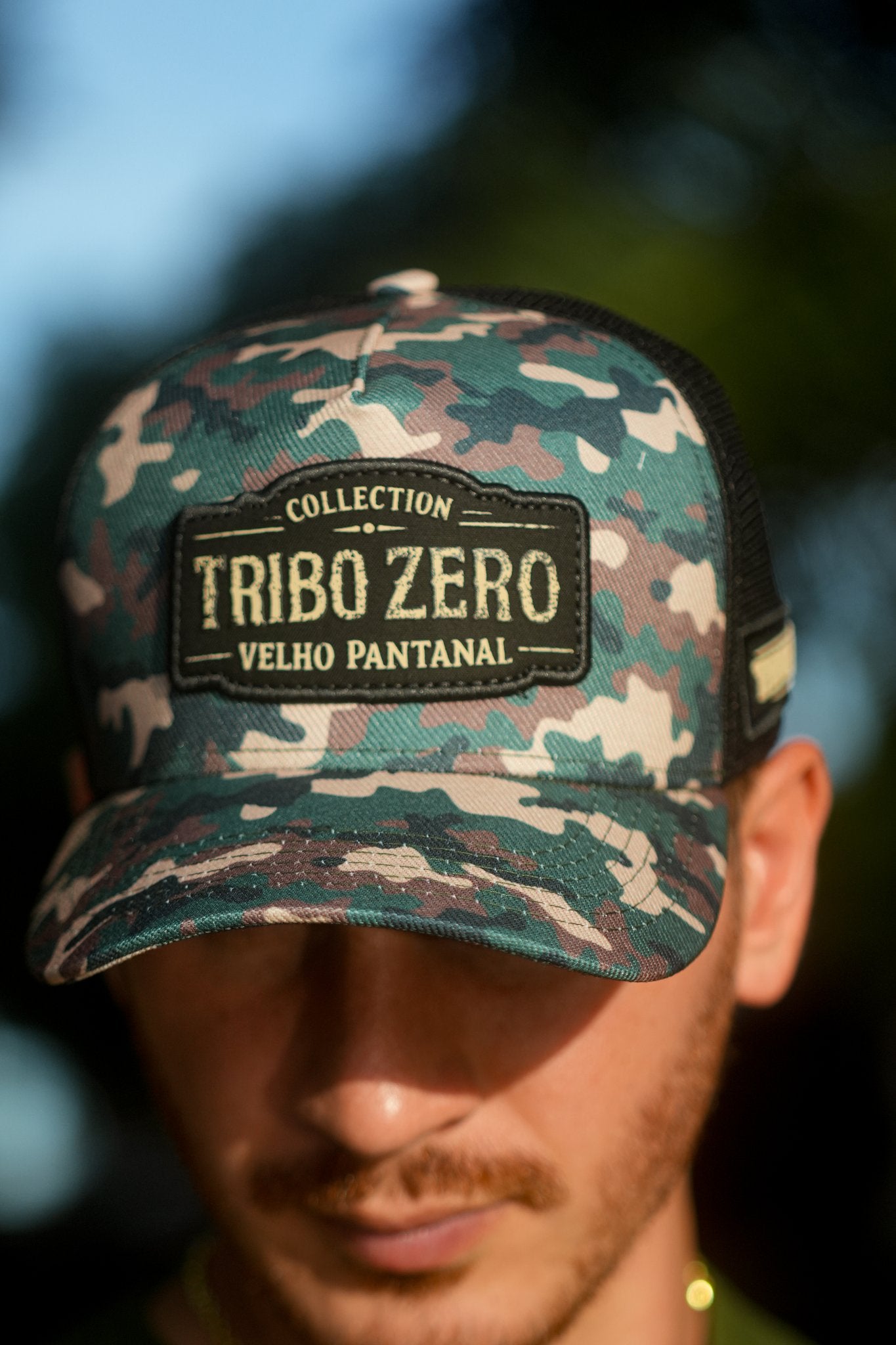 Boné Pantaneiro Militar - TZ019