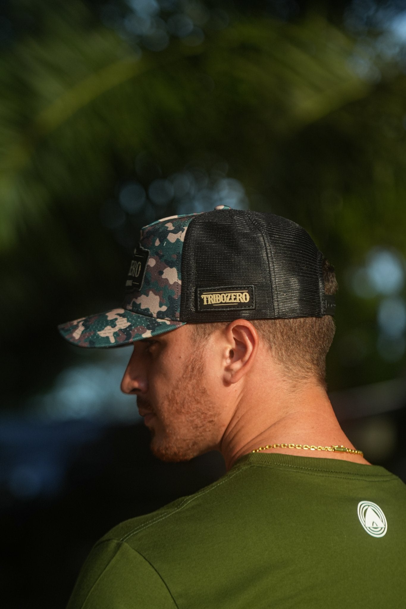 Boné Pantaneiro Militar - TZ019