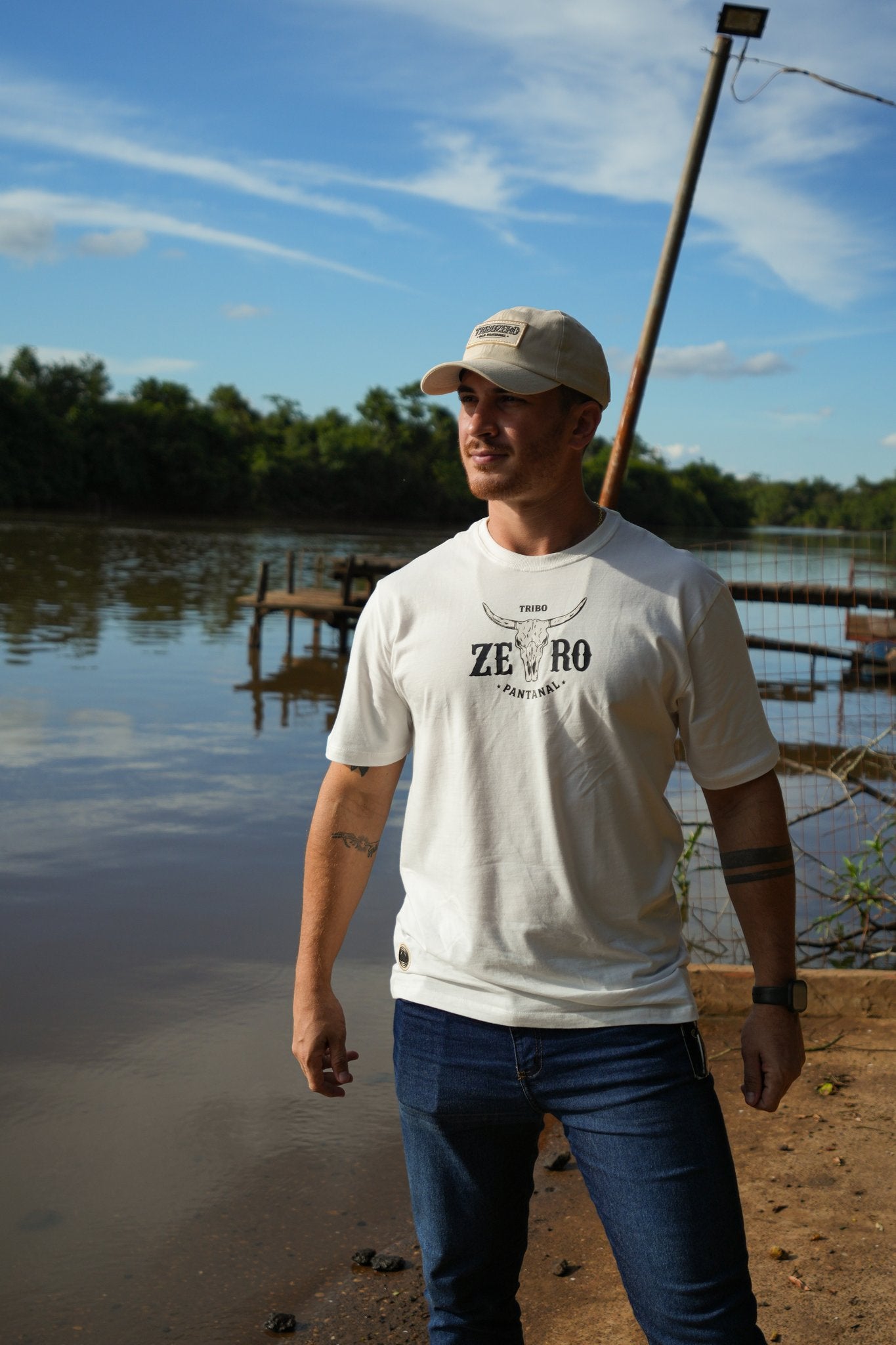 Camiseta Porteira Off - TZ026