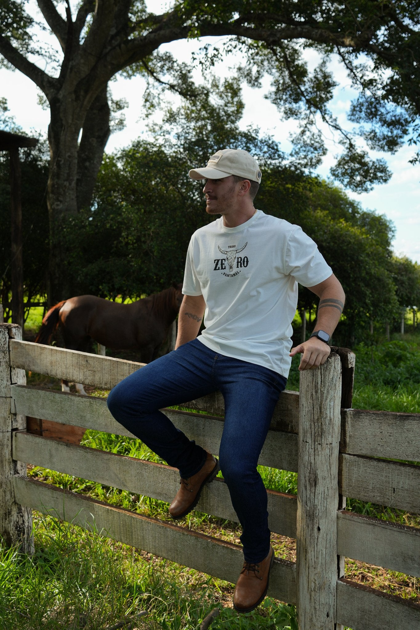 Camiseta Porteira Off - TZ026