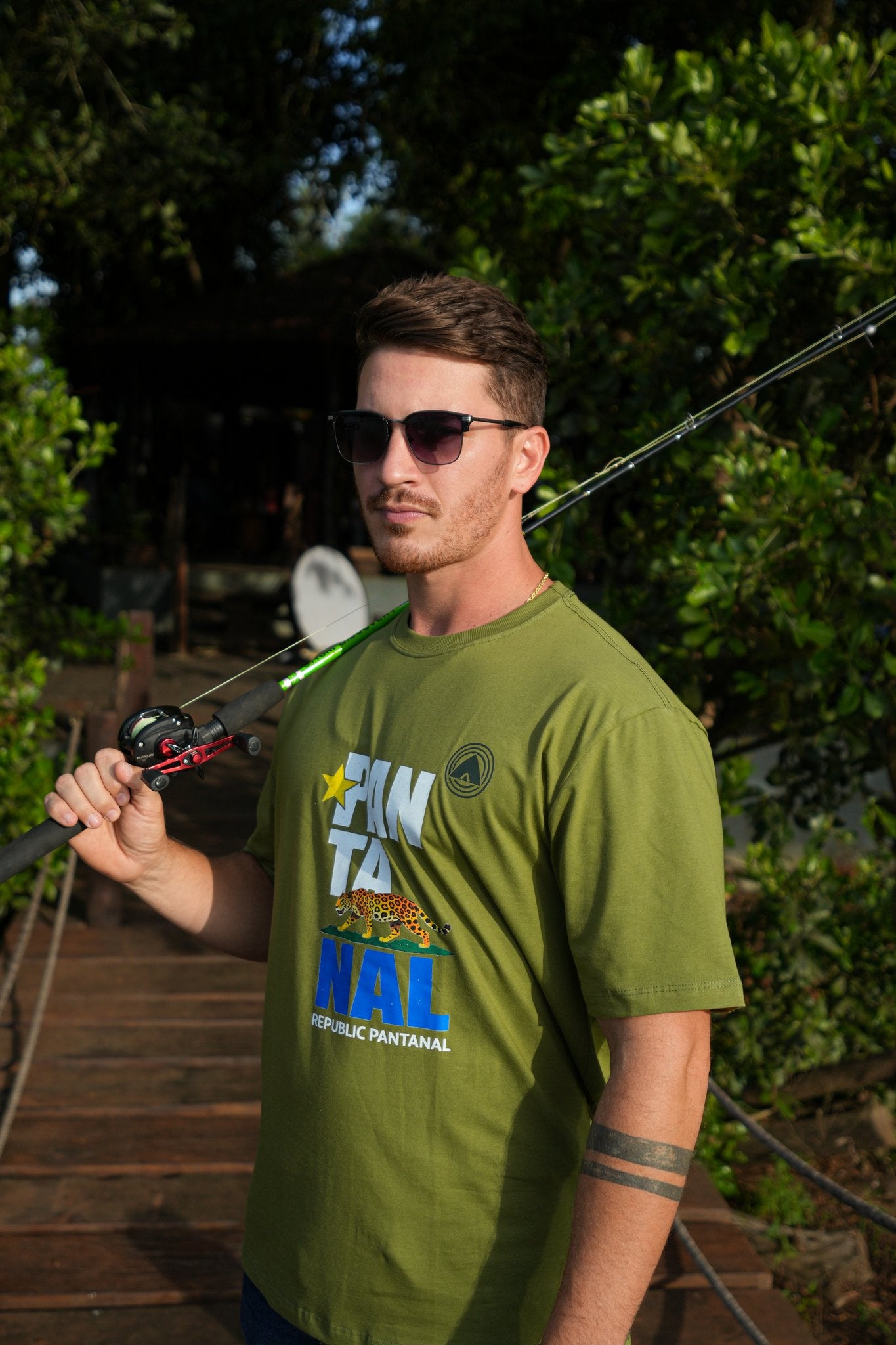 Camiseta República do Pantanal - TZ028