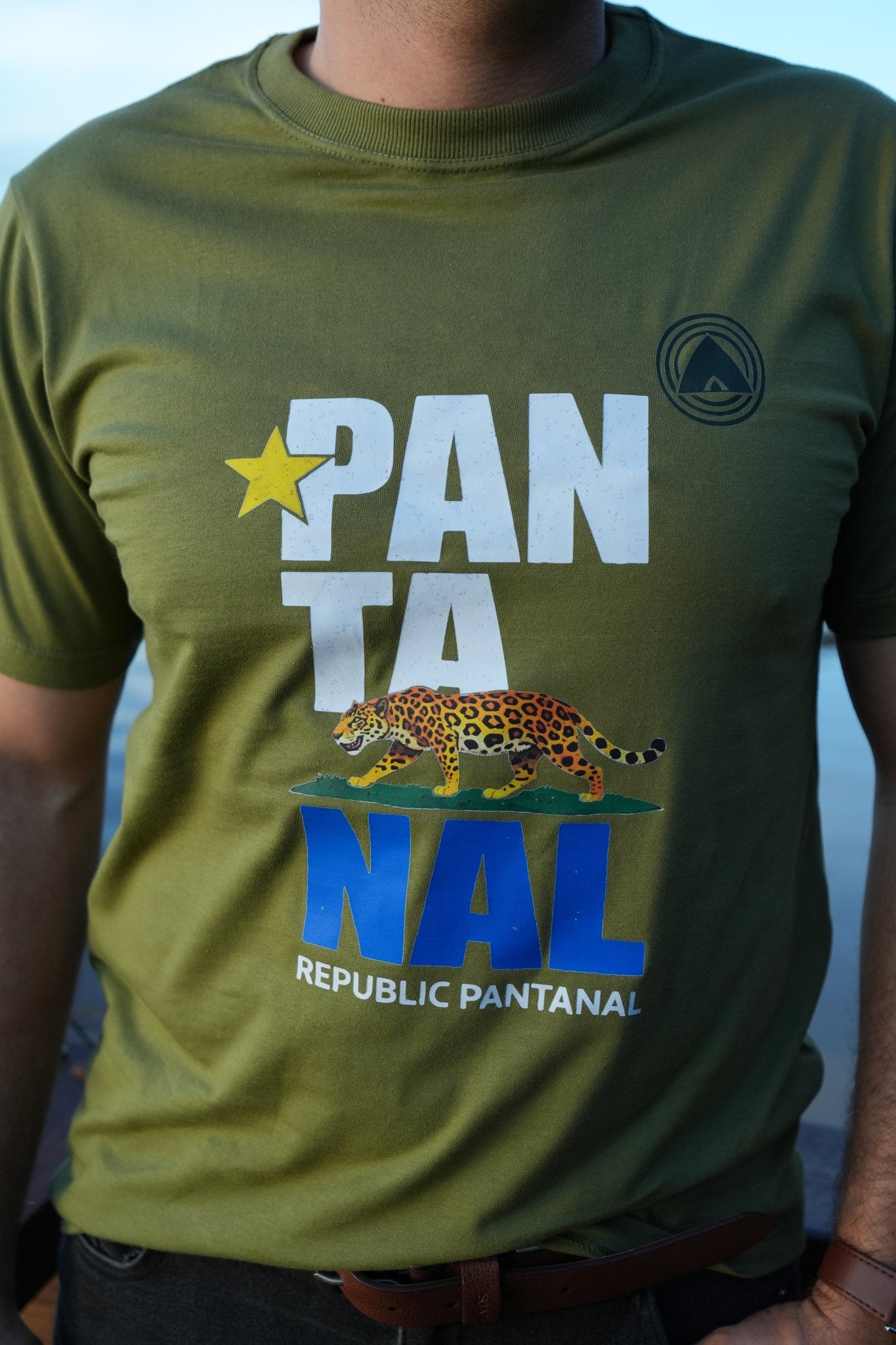 Camiseta República do Pantanal - TZ028