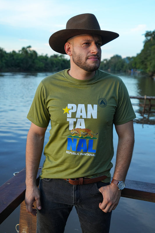Camiseta República do Pantanal - TZ028