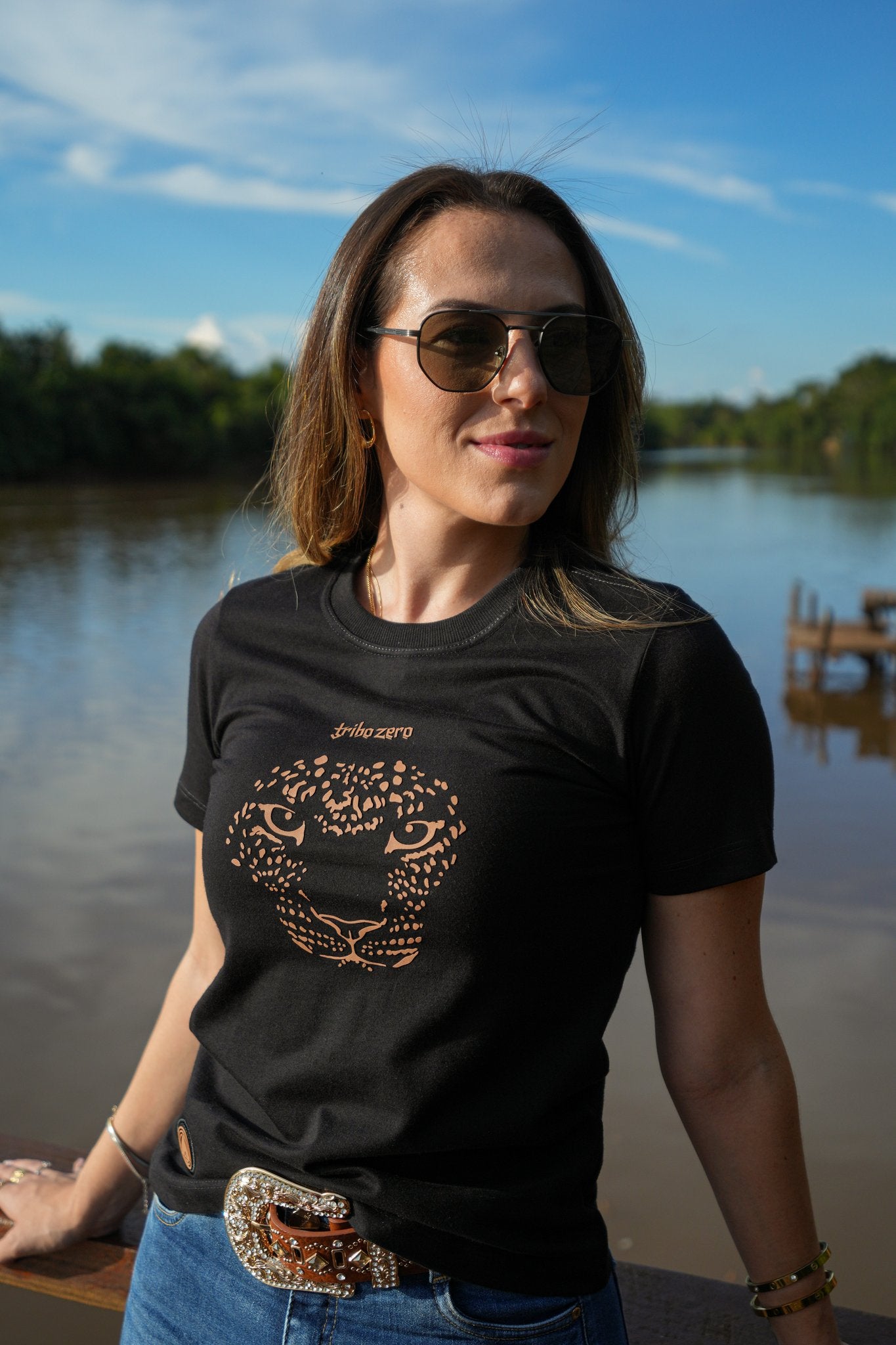 Camiseta Babylook Feminina Juma - TZ031