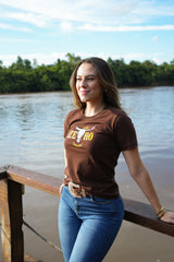 Camiseta Babylook Feminina Marruá - TZ032