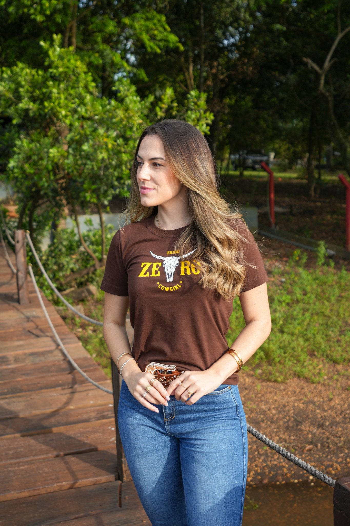 Camiseta Babylook Feminina Marruá - TZ032