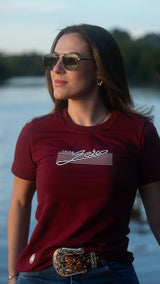 Camiseta Babylook Feminina Paixão Pantaneira - TZ033