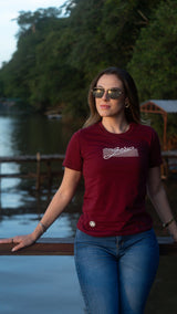 Camiseta Babylook Feminina Paixão Pantaneira - TZ033