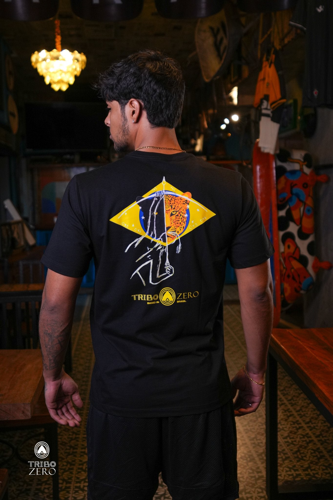 Camiseta Força Ancestral - TZ 007