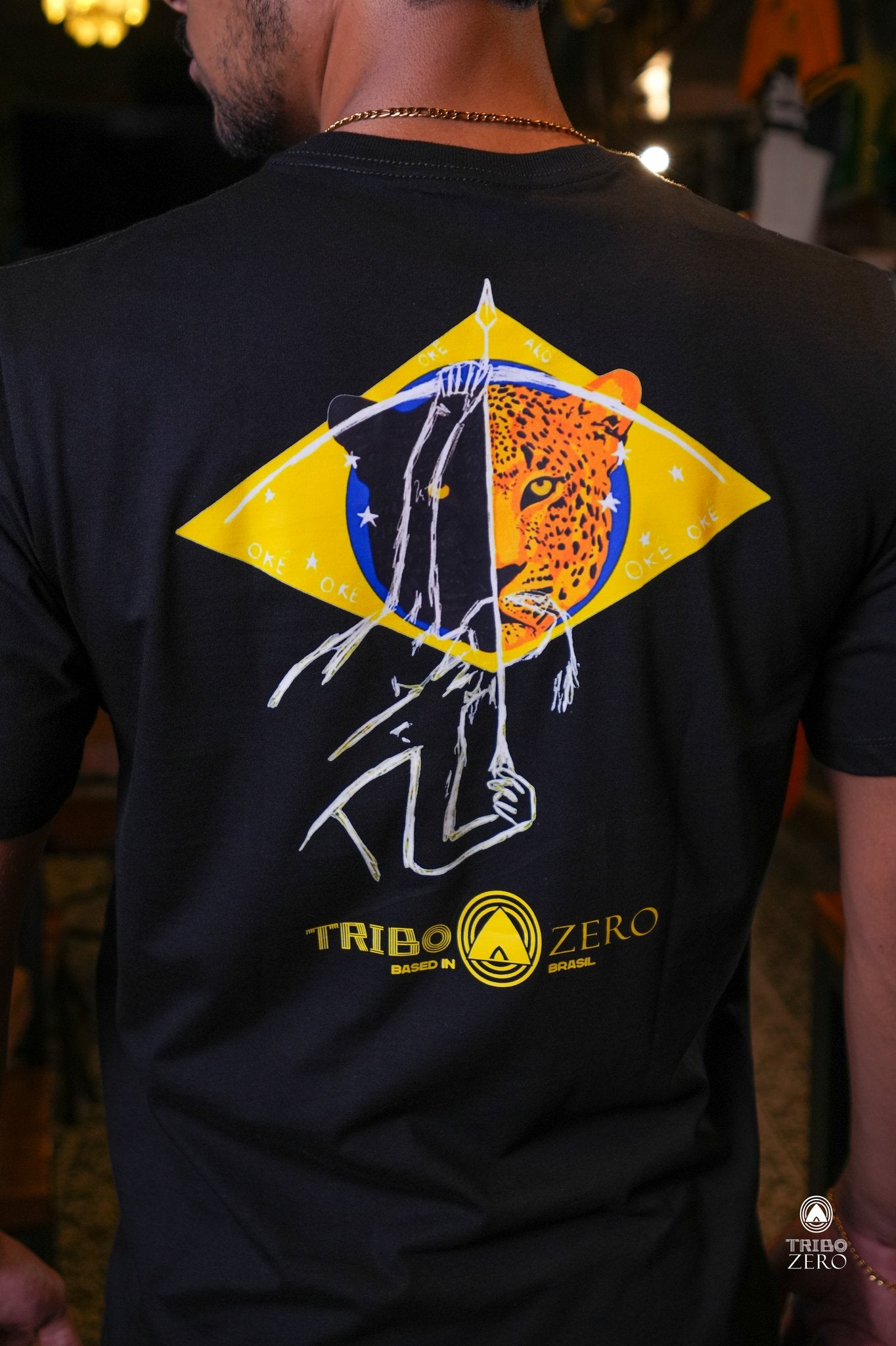 Camiseta Força Ancestral - TZ 007