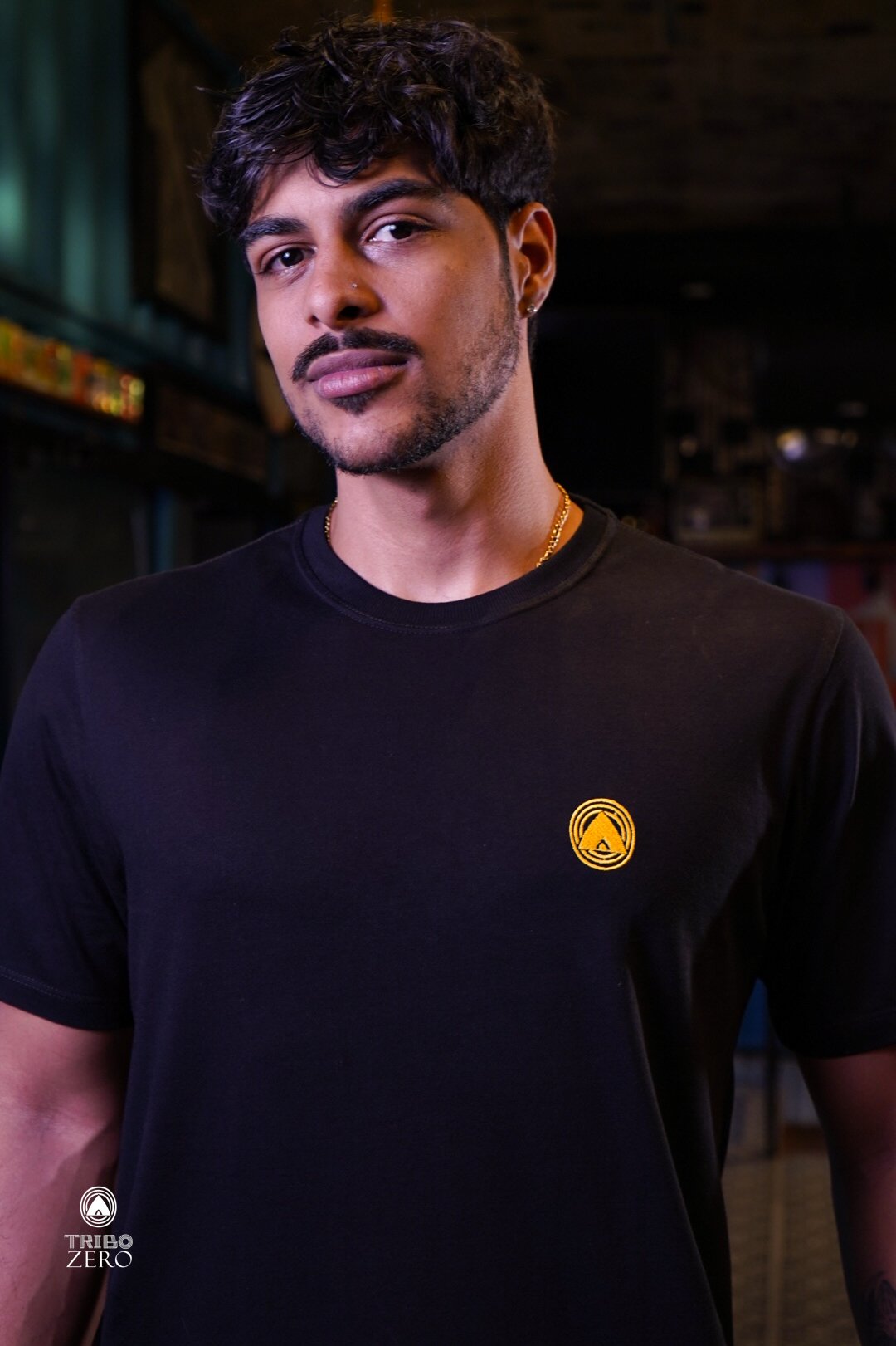 Camiseta Força Ancestral - TZ 007