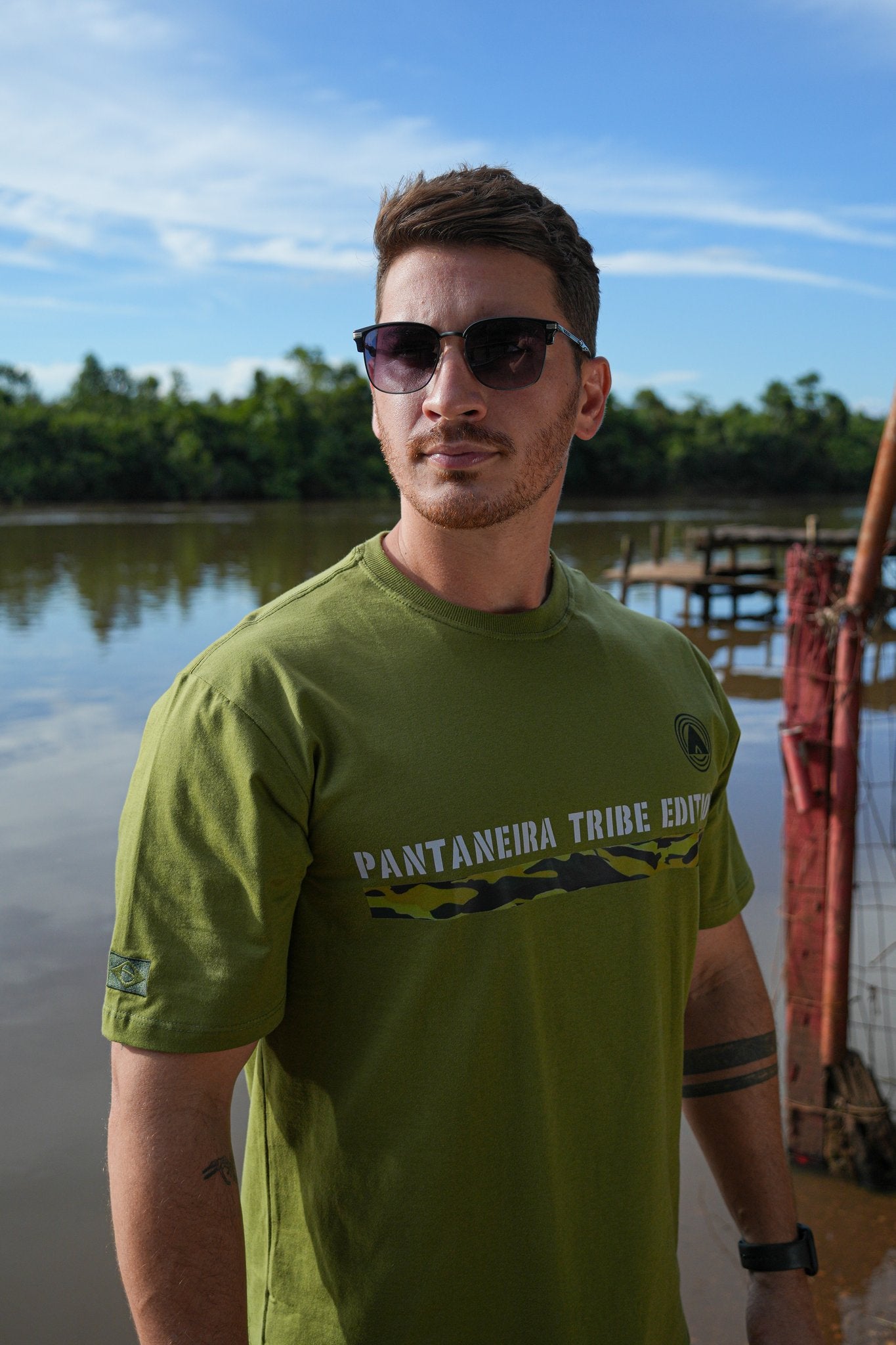 Camiseta Pantaneira Tribo Edition Old Pantanal - TZ025