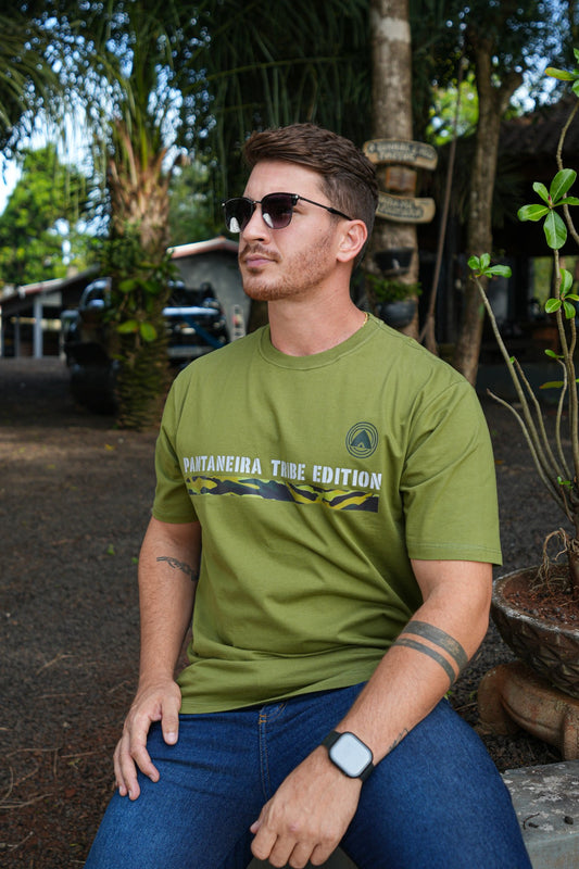 Camiseta Pantaneira Tribo Edition Old Pantanal - TZ025