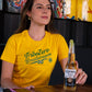 Camiseta Babylook Feminina Brasil na Copa - TZ015