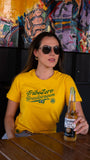 Camiseta Babylook Feminina Brasil na Copa - TZ015