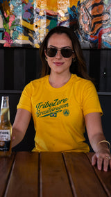 Camiseta Babylook Feminina Brasil na Copa - TZ015