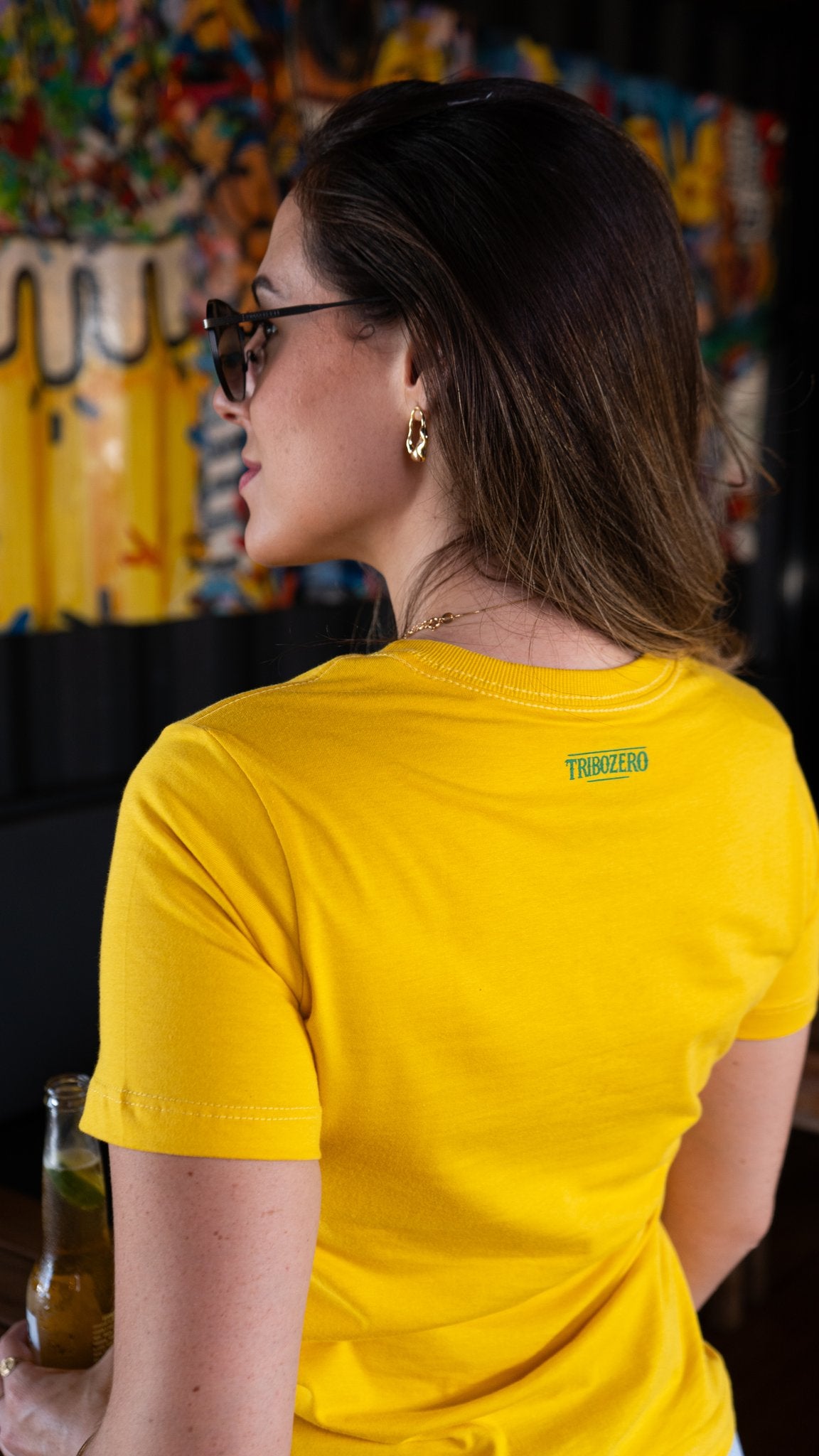 Camiseta Babylook Feminina Brasil na Copa - TZ015
