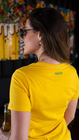 Camiseta Babylook Feminina Brasil na Copa - TZ015