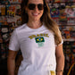 Camiseta Babylook Feminina Orgulho do Brasil - TZ016