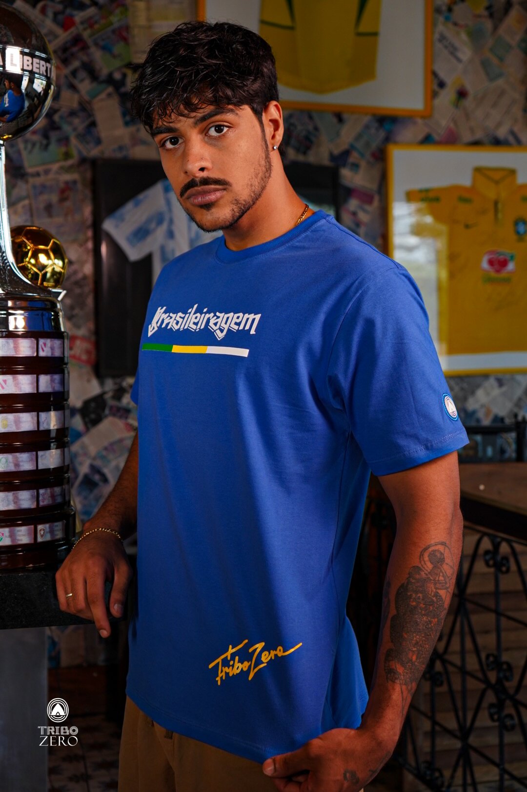 Camiseta Brasileiragem Nacional 94 - TZ 005
