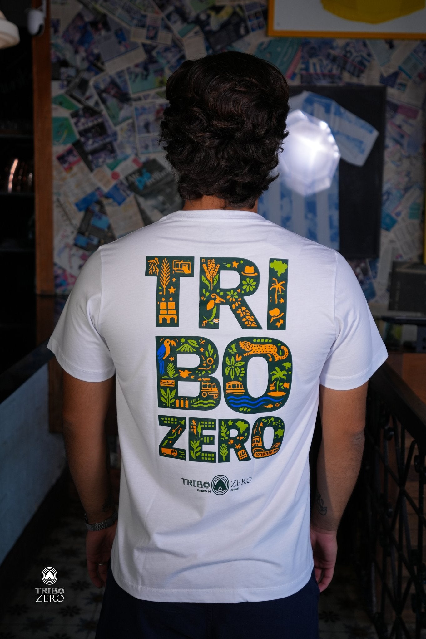 Camiseta Essência Tribal Brasileira - TZ 010