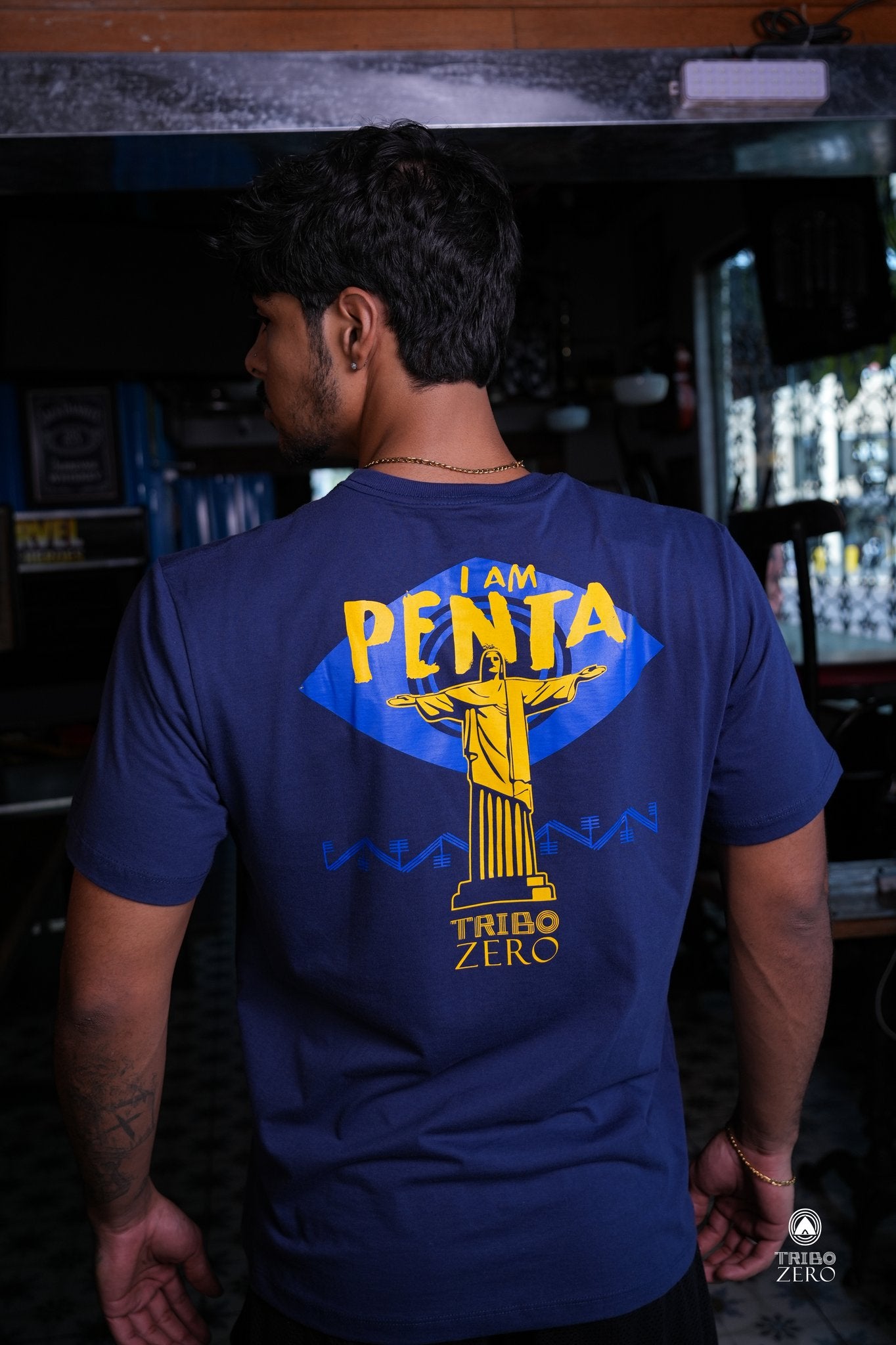 Camiseta I Am Penta Brasil - TZ 006