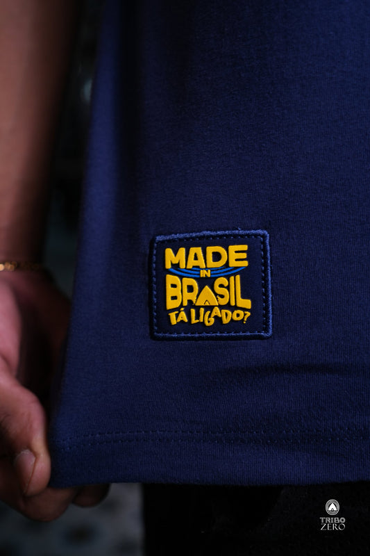 Camiseta I Am Penta Brasil - TZ 006