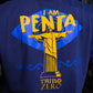 Camiseta I Am Penta Brasil - TZ 006