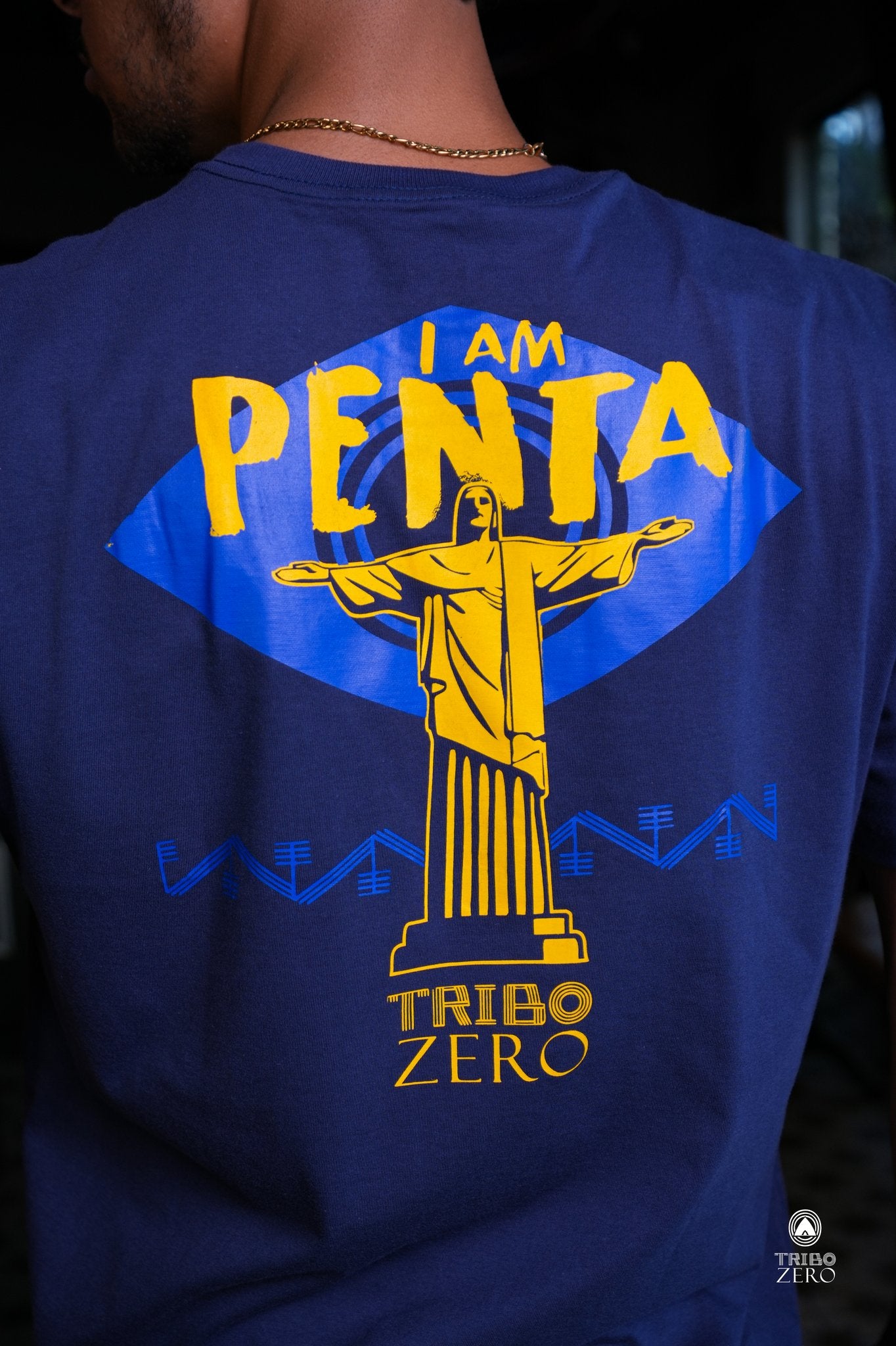 Camiseta I Am Penta Brasil - TZ 006