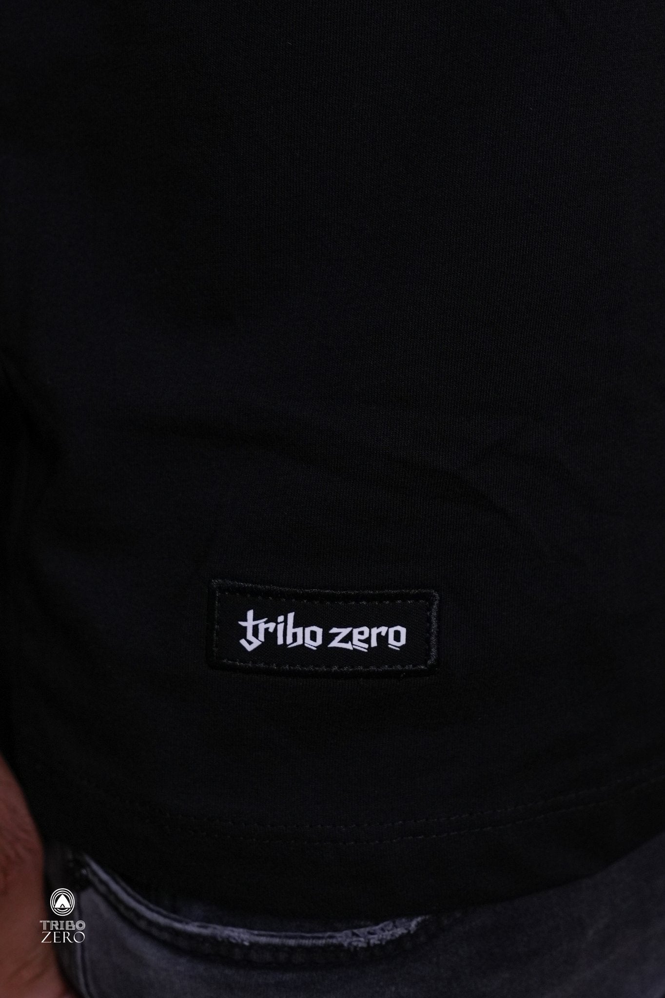 Camiseta Onça Preta Brasileira Preta - TZ 008
